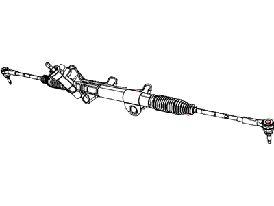 Dodge Ram 1500 Rack And Pinion - 55398505AC