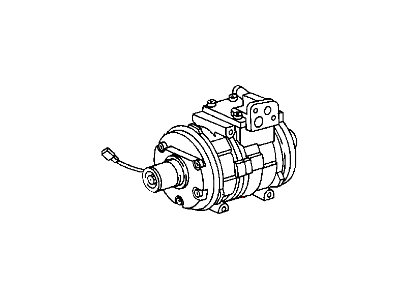 Jeep Liberty A/C Compressor - RX037467AD