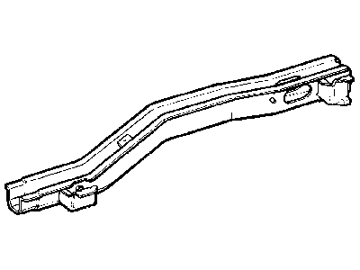 Mopar 55235697AD SILL-Rear