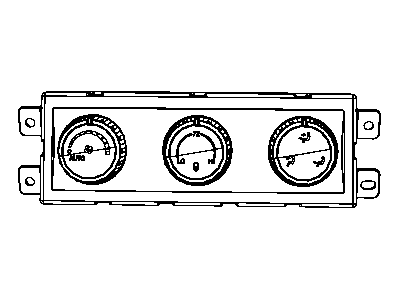 Chrysler A/C Switch - 55111313AC