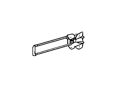 Mopar 5104414AA Check-Rear Door