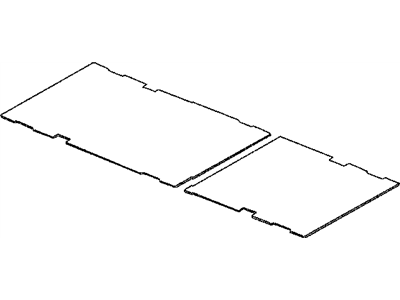 Mopar 5114525AA SKIDSTRIP-Storage Tray