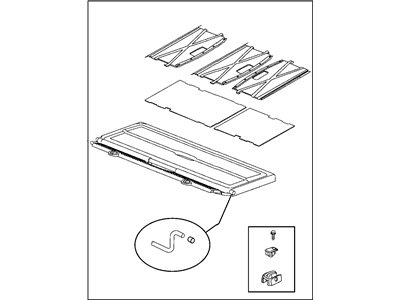 Mopar 5JK491DVAB BOX/BIN-Cargo