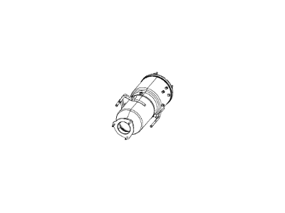 Mopar 68103161AH Catalytic Converter Scr With Ammonia Trap