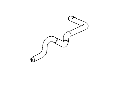 Mopar 52022035 Exhaust Tailpipe