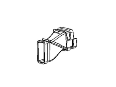 Ram 1500 Air Intake Coupling - 68292830AA