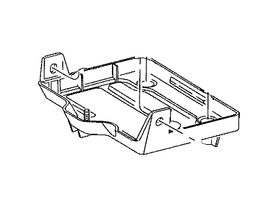 Chrysler Prowler Battery Tray - 4583102