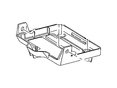 1994 Chrysler Concorde Battery Tray - 4583102