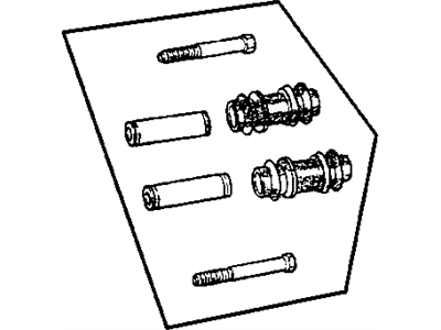 Mopar 5017845AB Pin Kit-Disc Brake