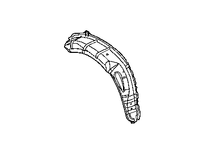 Mopar 55362268AB Panel-WHEELHOUSE