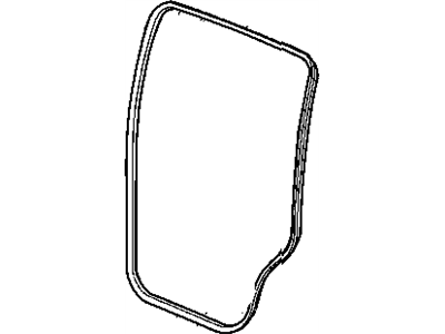 Mopar 55362125AB Seal-Body Side