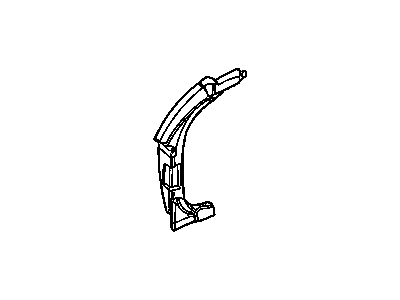 Mopar 55362264AB Panel-LIFTGATE Opening