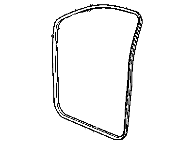 Mopar 55362124AC Seal-Body Side