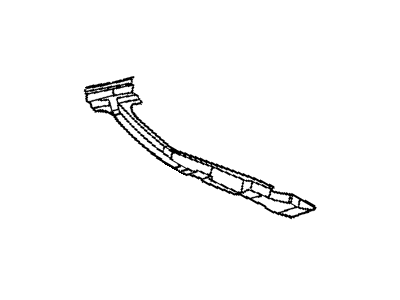 Mopar 55364233AB REINFMNT-Body Side Aperture