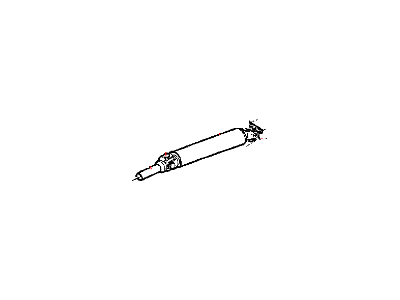 Mopar 52105404AC Rear Drive Shaft