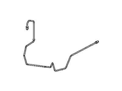 2015 Jeep Renegade Brake Line - 68246944AA