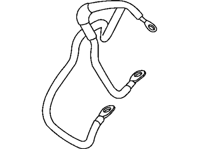 Mopar 56051058AA Wiring-Heater Jumper