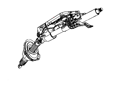 Mopar 5057589AD Column-Steering