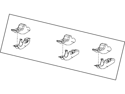 Mopar 68056175AA Bracket Kit-Side Step