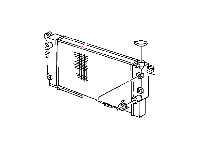 Mopar 52029189AB Engine Cooling Radiator