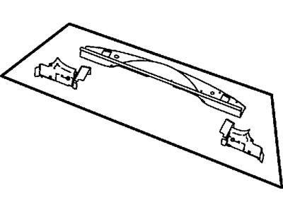 Mopar 68029745AA Panel-LIFTGATE SILL Inner