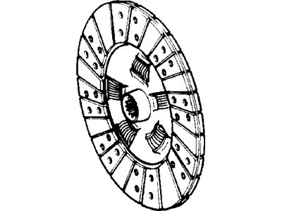 Mopar 52104768AA Disc-Clutch