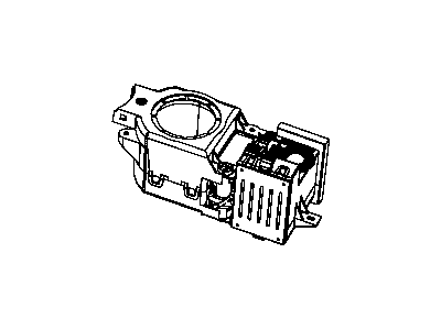 Dodge Avenger Cup Holder - 1CQ321D1AE