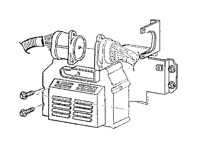 Mopar 56041268AD Powertrain Control Module