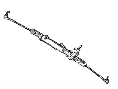 2008 Chrysler Pacifica Rack And Pinion - R4809964AE