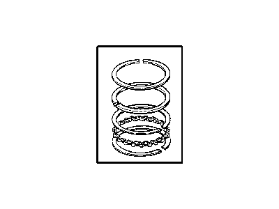 Mopar 4773023 Ring-Piston