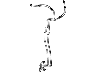 Mopar 52029228AG Tube-Oil Cooler