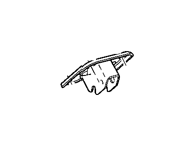 Mopar 52021637AA Bracket-Engine Mount