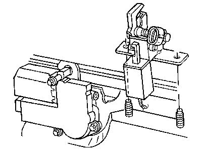 Mopar 4882916 Liftgate Glass Latch