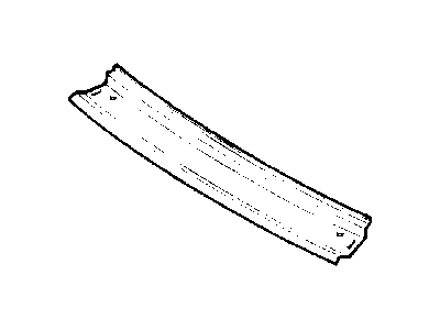 Mopar 55235339 Header Windshield