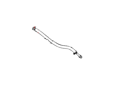 2006 Dodge Ram 3500 Power Steering Hose - 52113119AC