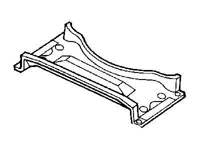 2002 Dodge Intrepid Rear Crossmember - 4580026AD