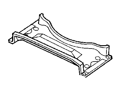 2000 Chrysler LHS Rear Crossmember - 4580026AD