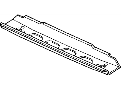 Chrysler 300M Axle Beam - 4575238AG