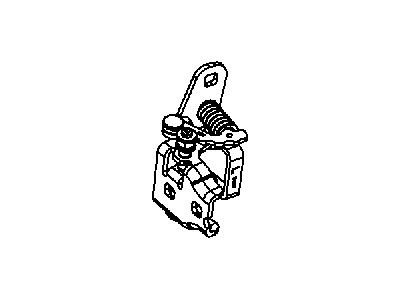 2020 Ram 2500 Door Hinge - 68058532AC