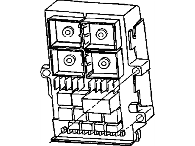 Mopar MAX30 Fuse-Maxi