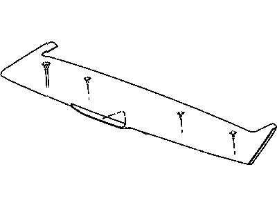 2010 Dodge Caliber Spoiler - YQ84RXFAL