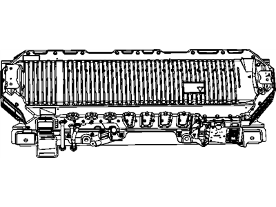 Mopar 68024702AC Battery-Hybrid