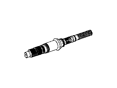 Mopar 5086384AA Shaft-Transfer Case