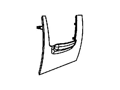 Mopar 5KL65ZJ8AB Cover-Steering Column