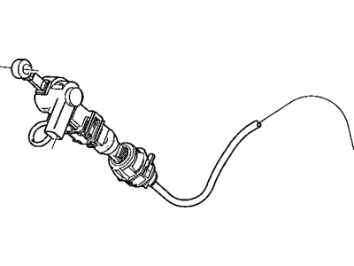 Mopar 52107847AG Transmission Shift Cable