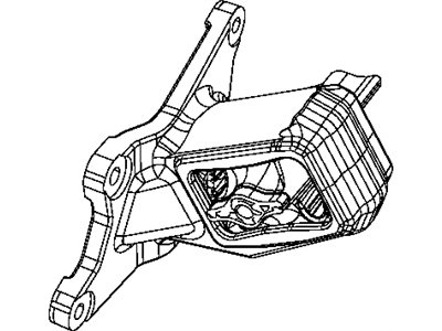 Mopar 5147190AC Support-Engine Mount