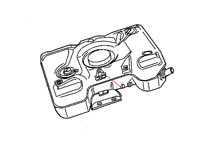 Mopar 5290097AC Fuel Tank