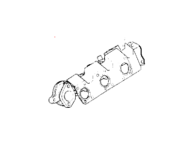 2000 Chrysler Town & Country Exhaust Manifold Gasket - MR404181