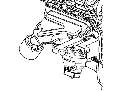 2008 Dodge Charger Engine Mount Bracket - 4578160AD