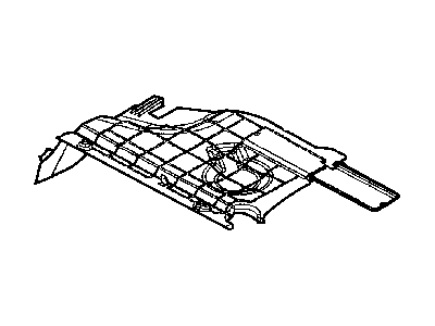 Mopar 55116780AJ Panel-Instrument Panel Closeout